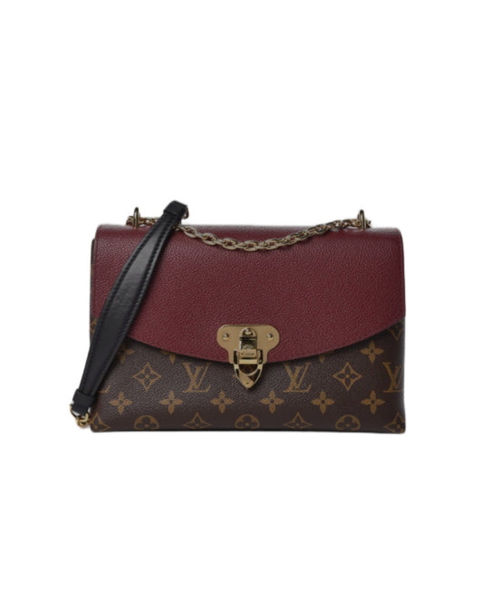 Louis Vuitton Cerise Monogram Canvas and Leather Saint Placide Bag