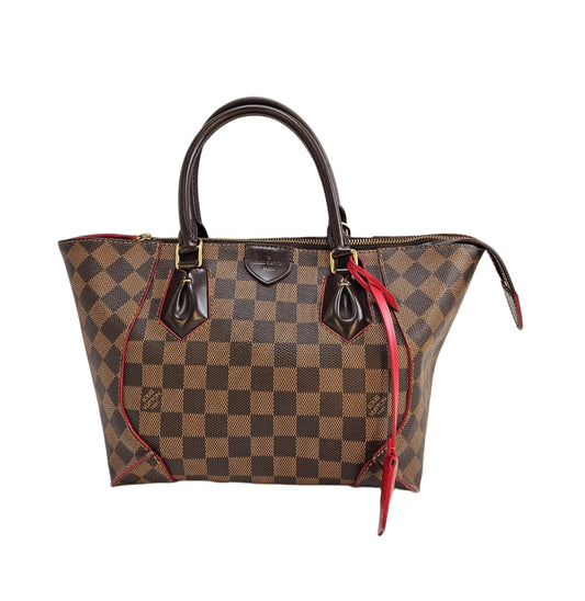 Louis Vuitton Damier Ebene Caissa PM Tote Bag