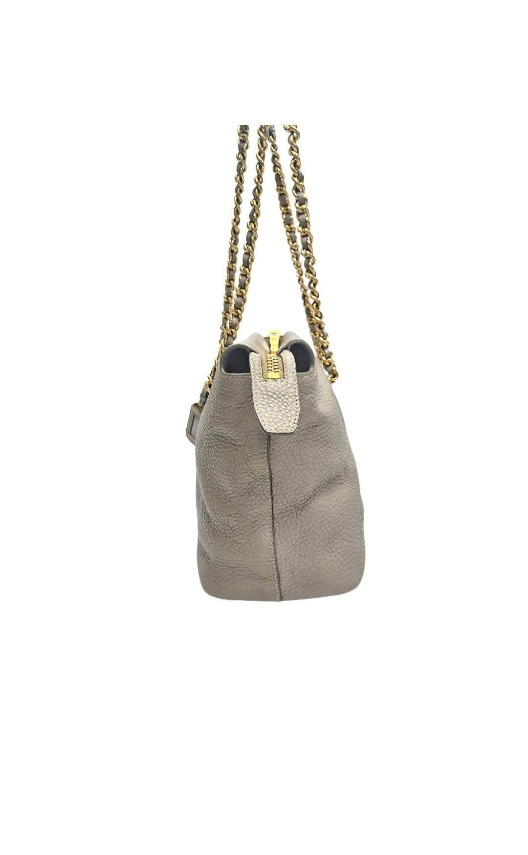 Prada Vitello Daino Chain Shoulder Bag