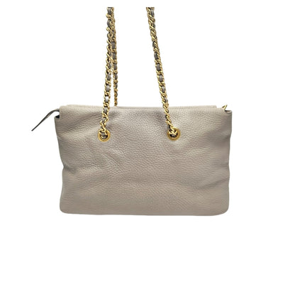 Prada Vitello Daino Chain Shoulder Bag