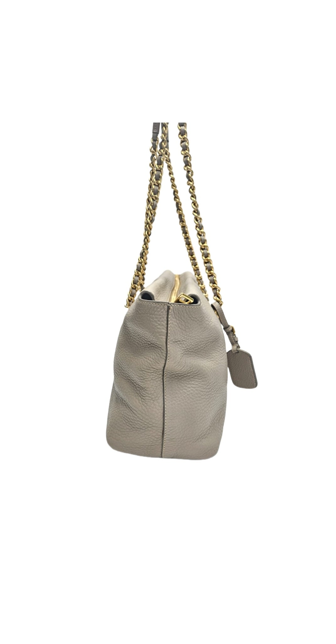 Prada Vitello Daino Chain Shoulder Bag