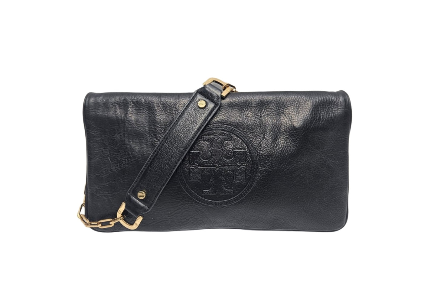 Tory Burch Leather Reva Shoulder Bag