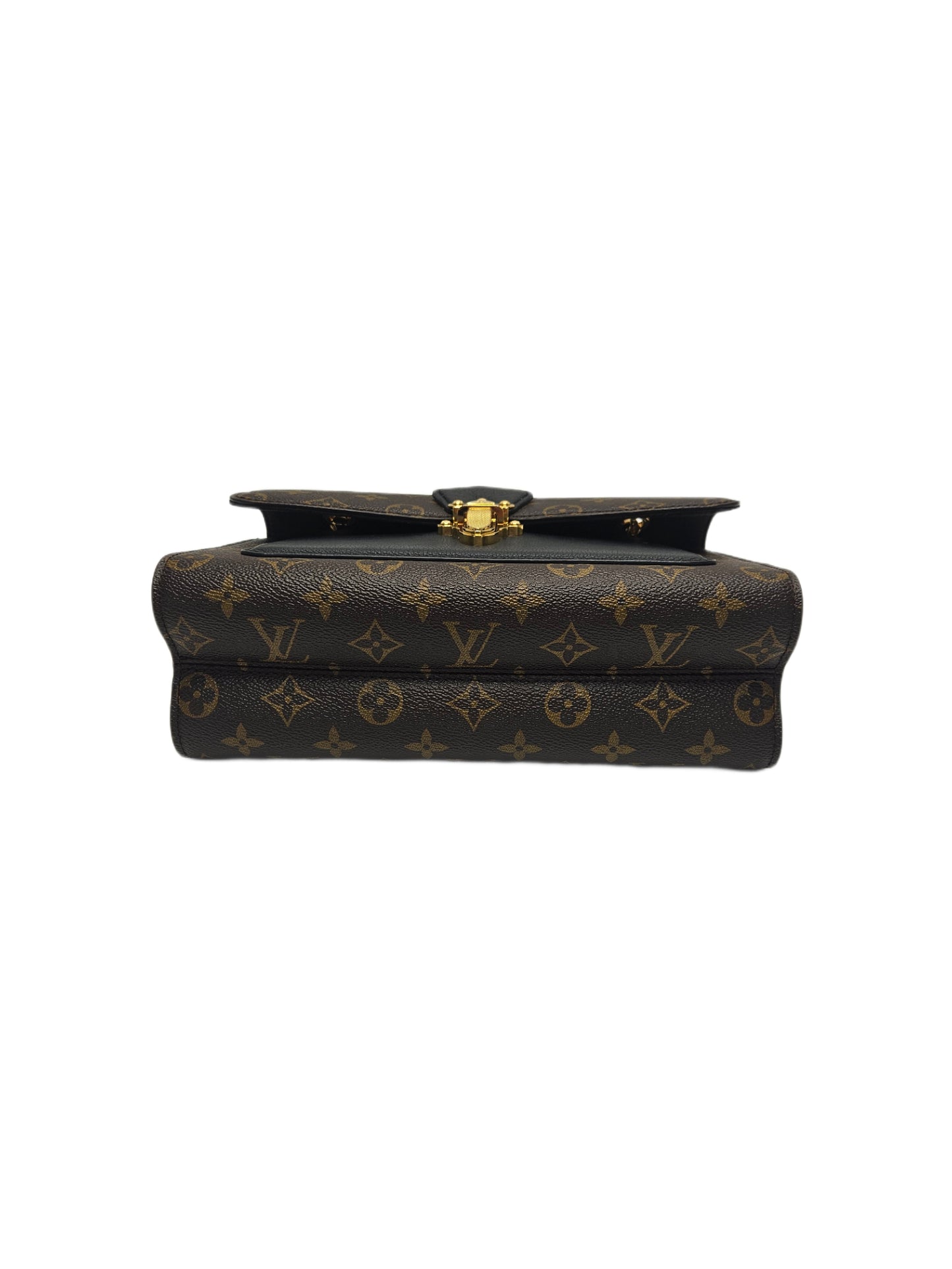 Louis Vuitton Black Monogram Canvas Victoire Chain Bag