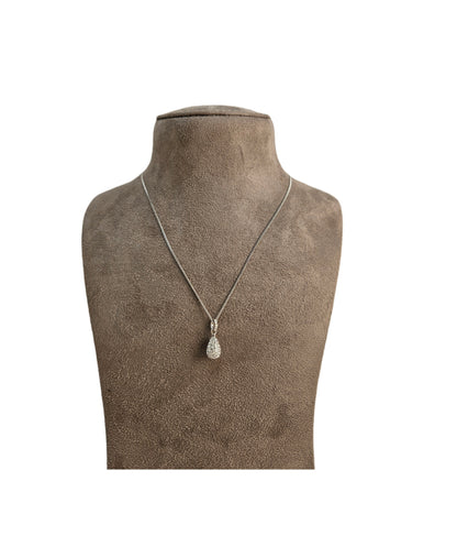 Swarovski  Heloise  Teardrop Crystal Embellished Pendant Necklace