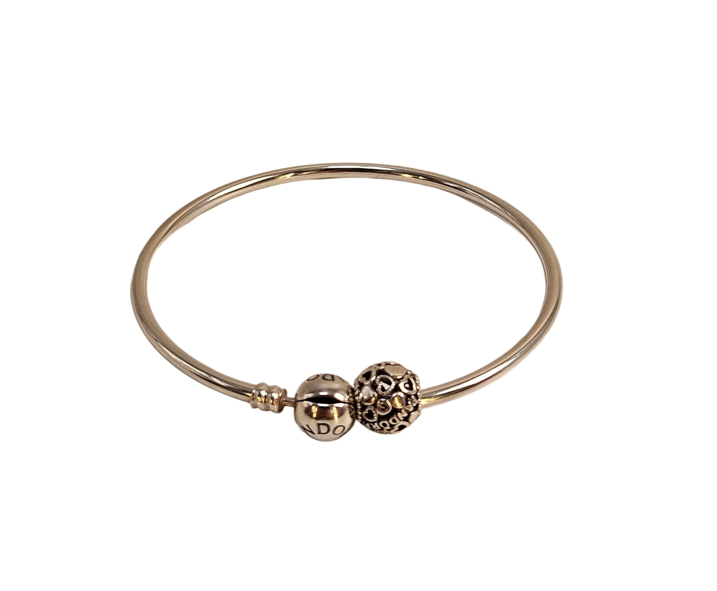 Pandora Moments Bangle w/ Accessories