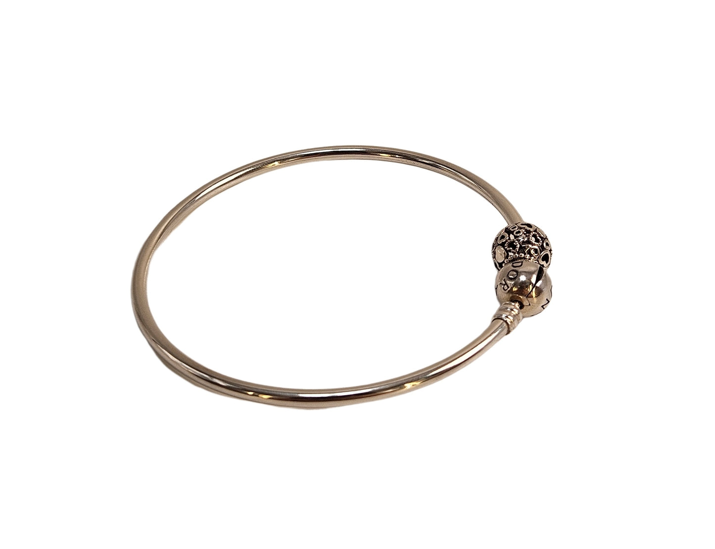 Pandora Moments Bangle w/ Accessories