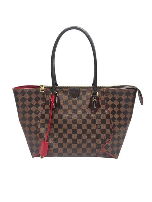 Louis Vuitton Damier Ebene Caissa Tote MM