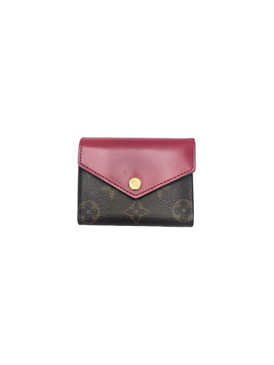 Louis Vuitton Fuchsia Monogram Canvas and Leather Zoe Wallet