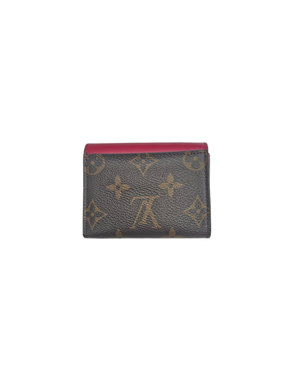 Louis Vuitton Fuchsia Monogram Canvas and Leather Zoe Wallet