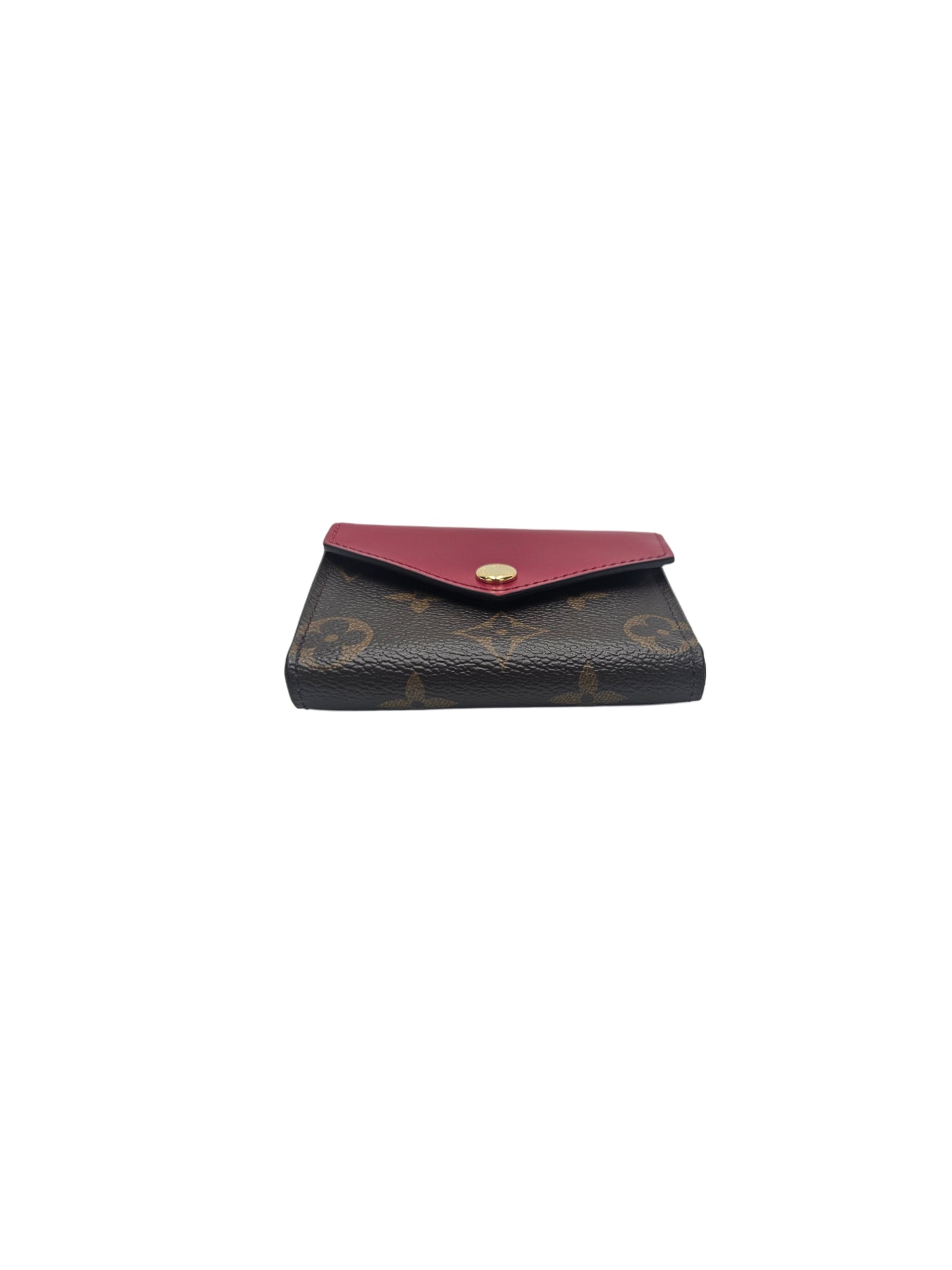 Louis Vuitton Fuchsia Monogram Canvas and Leather Zoe Wallet