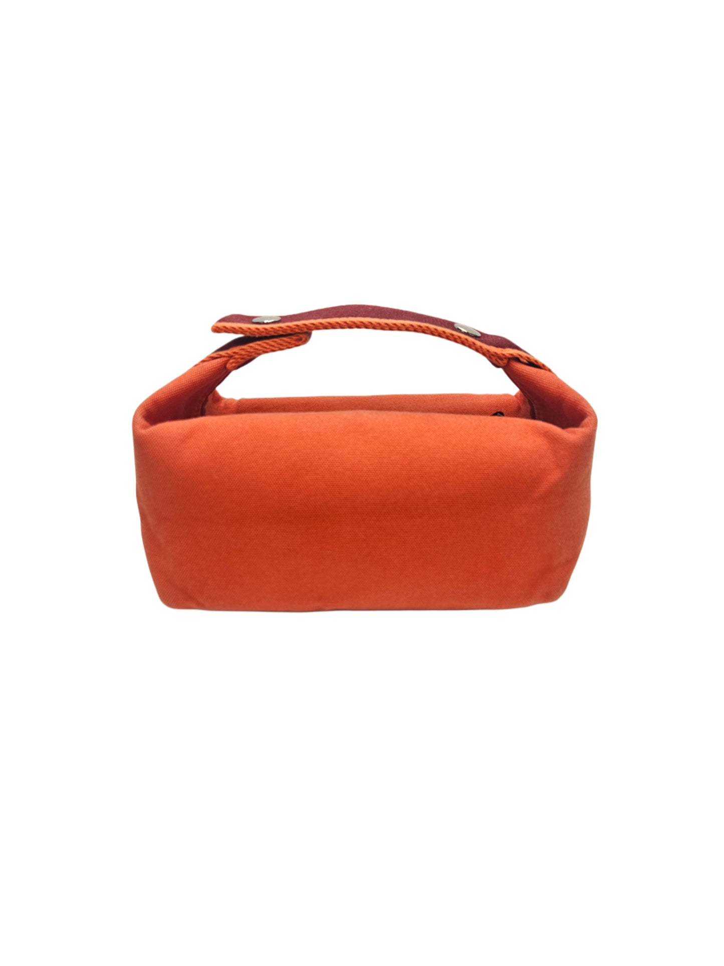 Hermès Canvas Large Bride-a-Brac Pouch