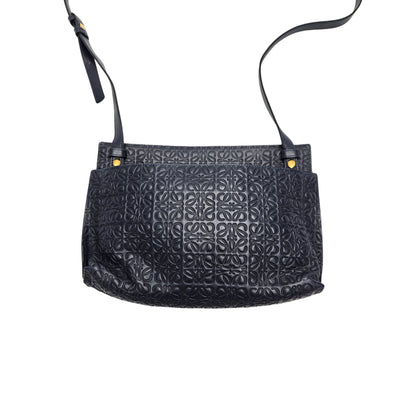 Loewe Anagram Repeat Leather Shoulder Bag