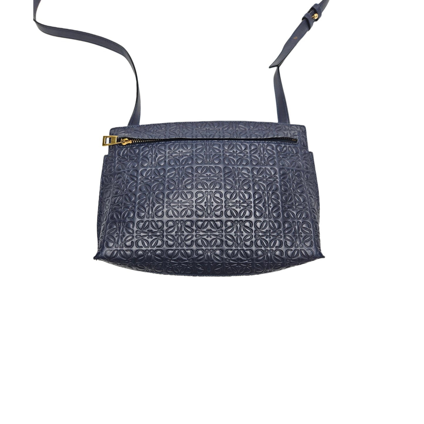 Loewe Anagram Repeat Leather Shoulder Bag