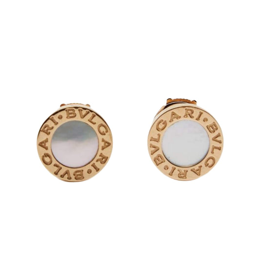 Bvlgari Mother of Pearl 18k  Earrings