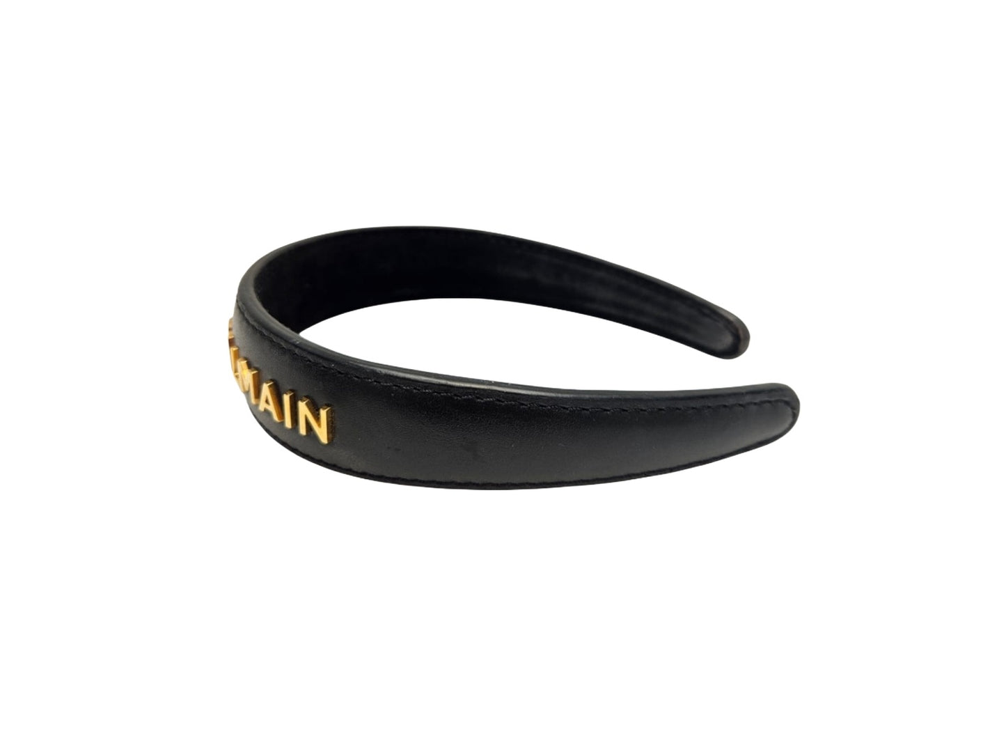 Balmain Paris  Limited Edition Hair Couture  Leather Headband