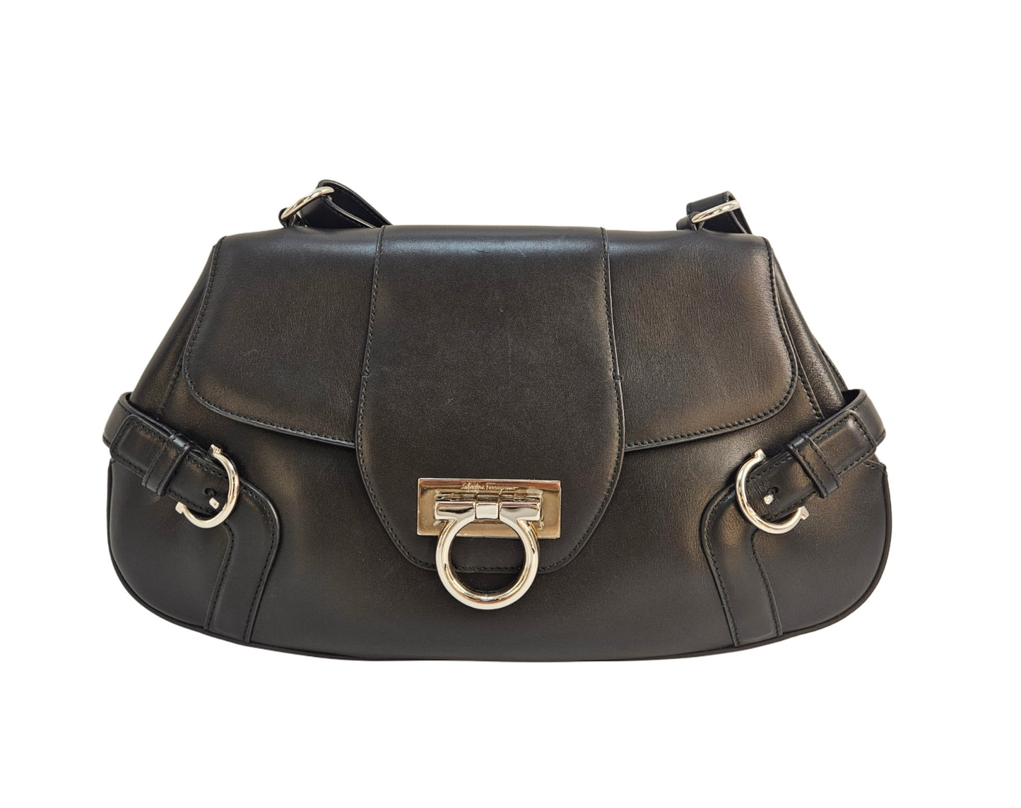 Salvatore Ferragamo Gancini Shoulder Bag