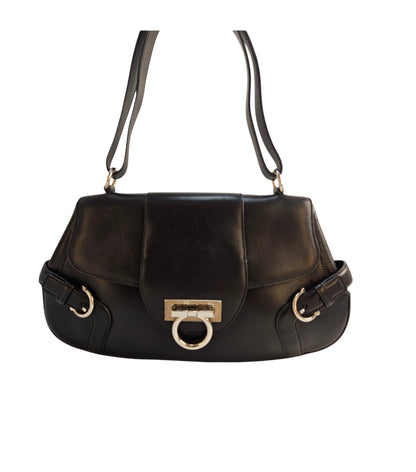 Salvatore Ferragamo Gancini Shoulder Bag