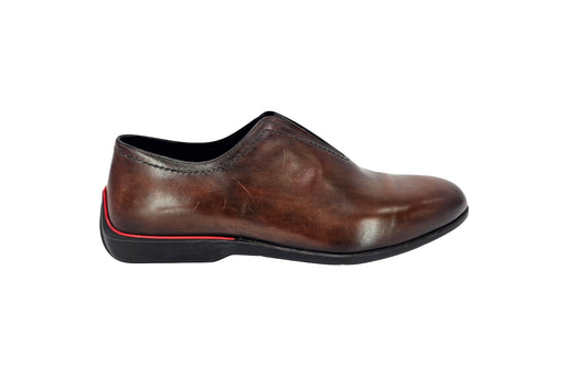 Berluti Ferrari Leather Loafer Size EU 43.5