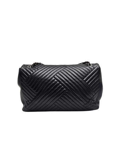 Chanel Lambskin Maxi Chevron Large Quilted Large Crossbody