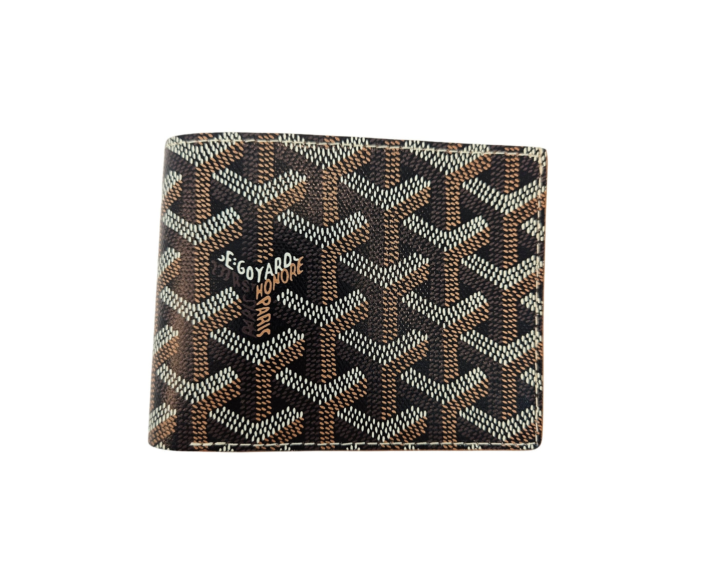 Goyard Black Victoire Bifold Wallet