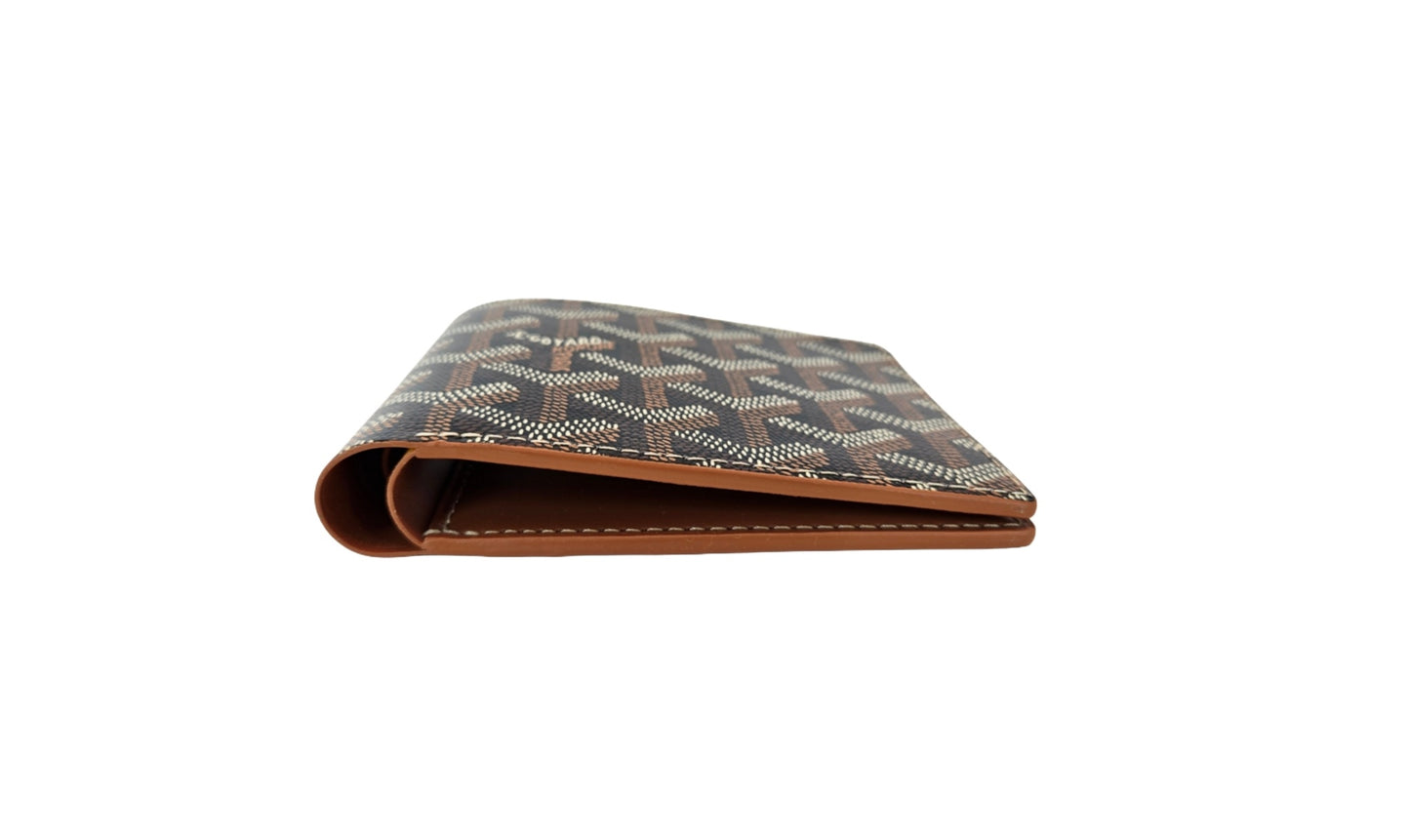 Goyard Black Victoire Bifold Wallet