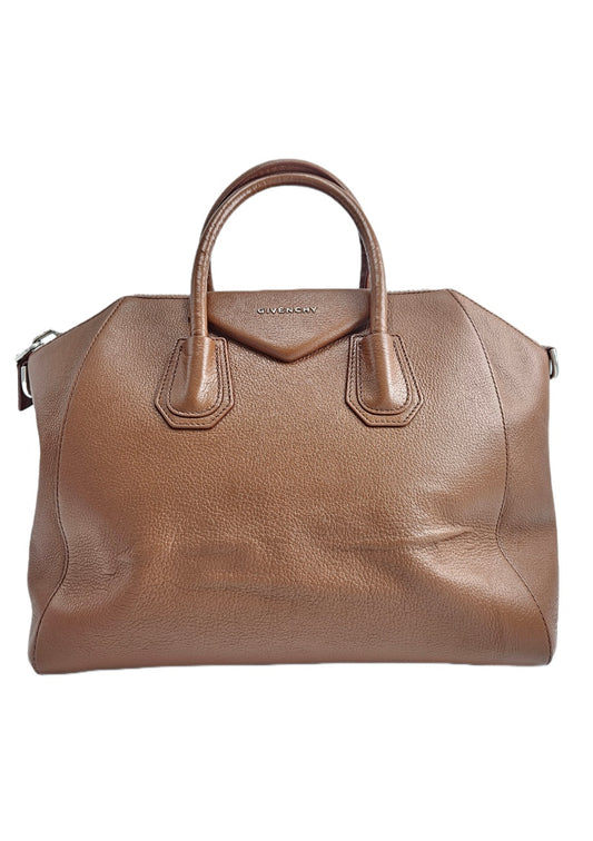 Givenchy Leather Antigona Satchel