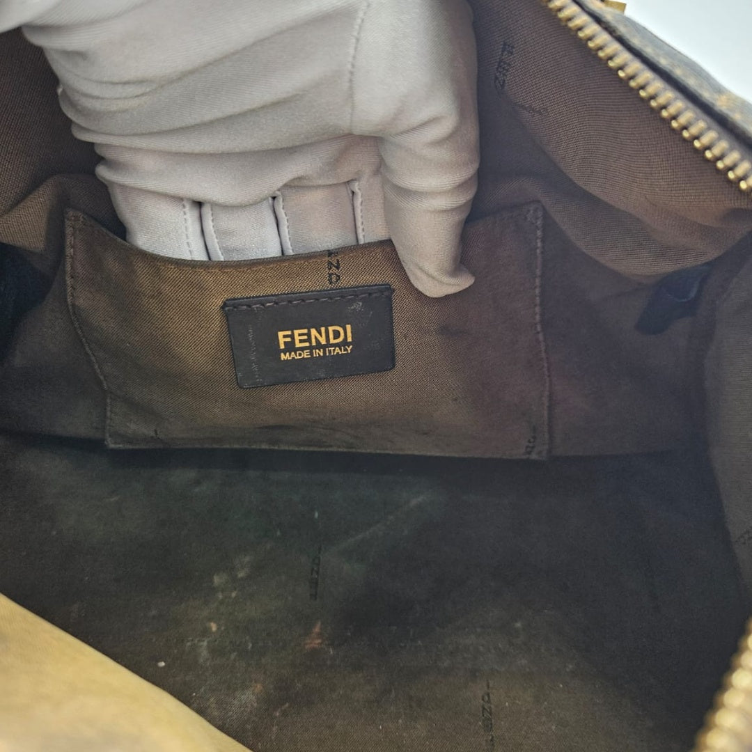 Fendi Zucca Hand Bag