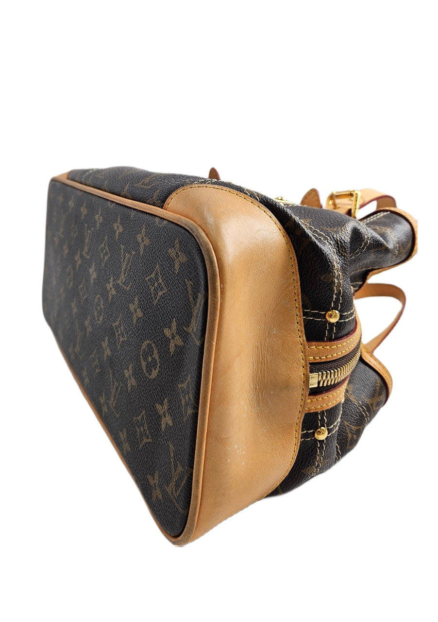 Louis Vuitton Canvas Limited Edition Riverting Bag