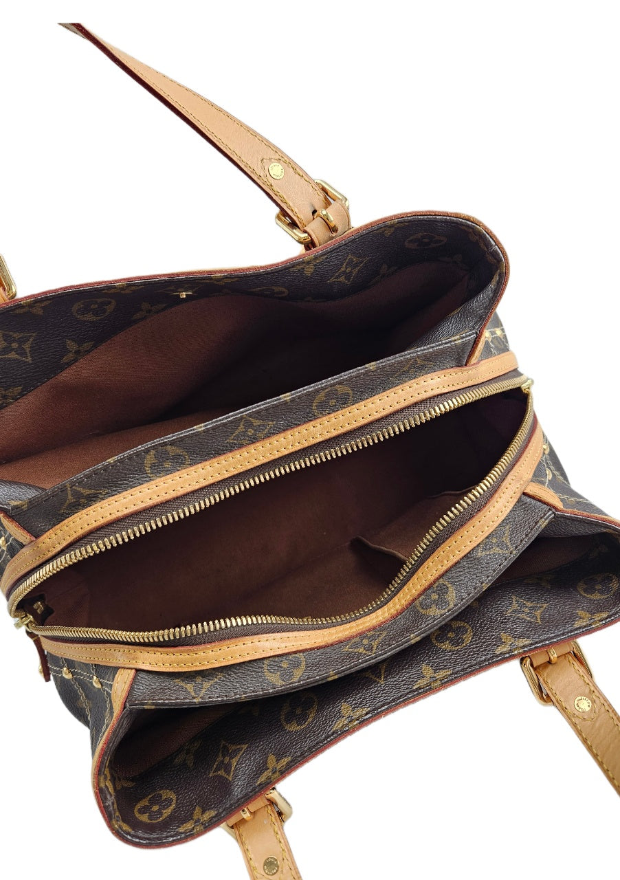 Louis Vuitton Canvas Limited Edition Riverting Bag