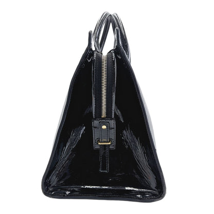 Saint Laurent Black Cabas Chyc Satchel