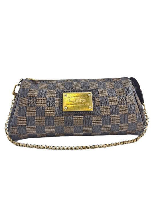 Louis Vuitton Damier Ebene Canvas Eva Pochette