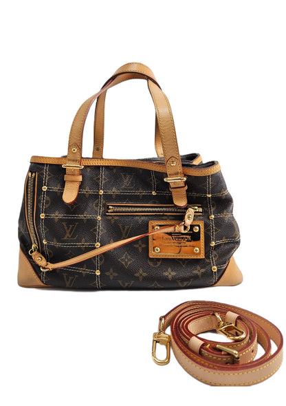 Louis Vuitton Canvas Limited Edition Riverting Bag