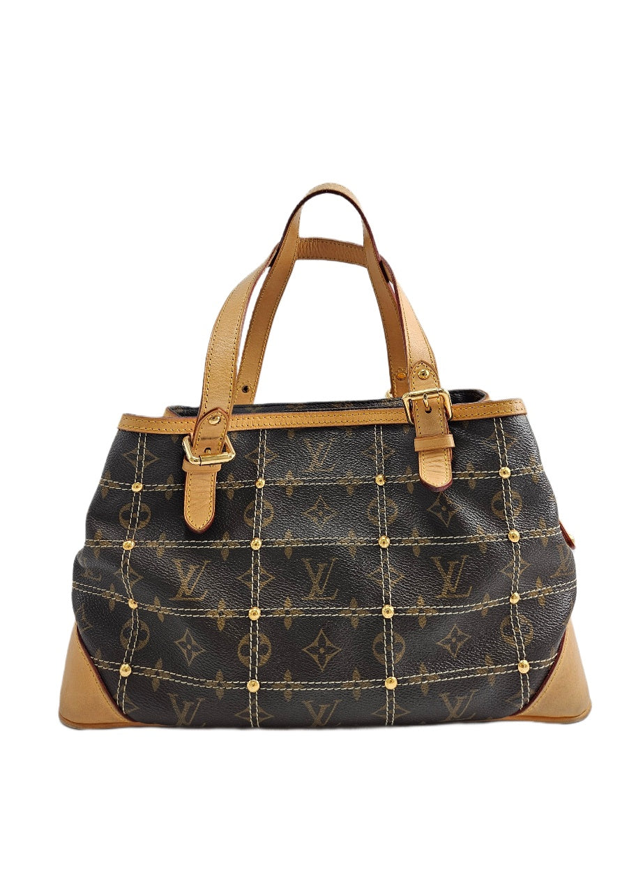 Louis Vuitton Canvas Limited Edition Riverting Bag