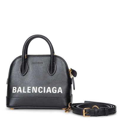 Balenciaga Ville XXS Grain Calfskin Bag