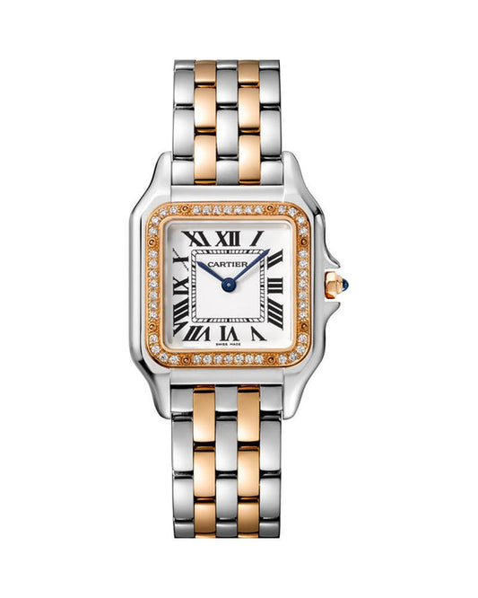 CARTIER DE PANTHERE MEDIUM W3PN0007 S/RG DIAMOND