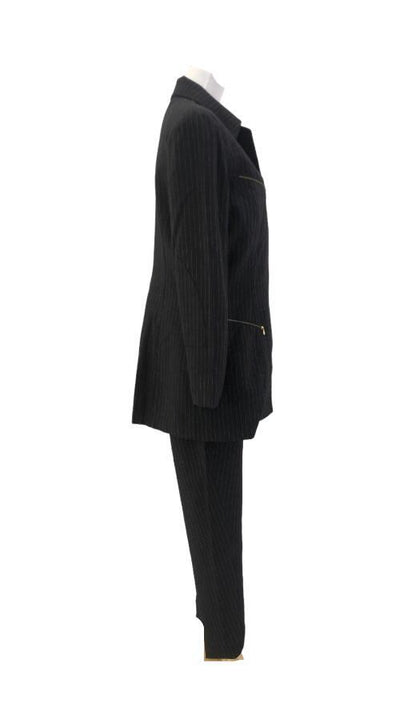 Gucci Pinstripe Jacket & Pants