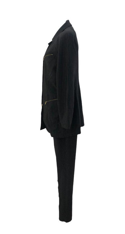 Gucci Pinstripe Jacket & Pants