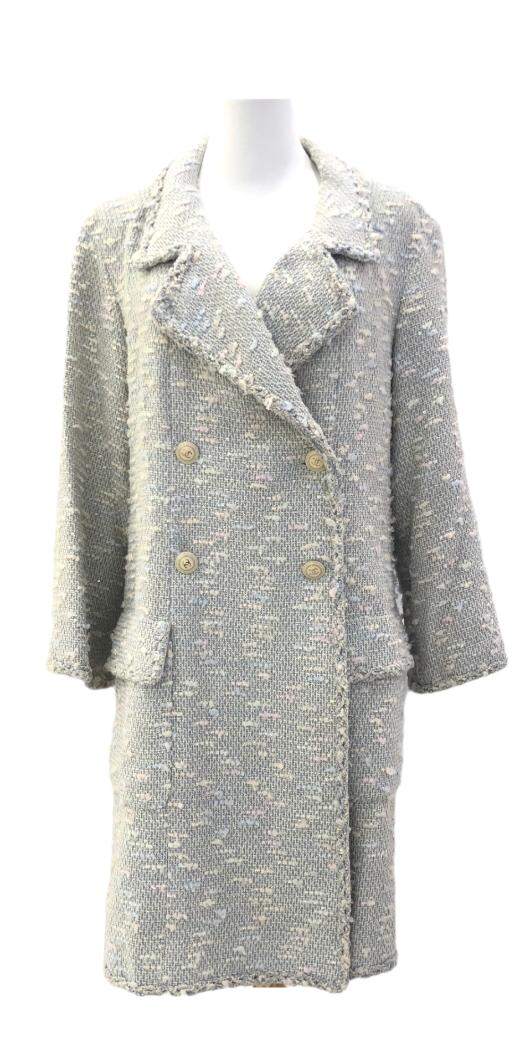 Chanel  Tweed Coat