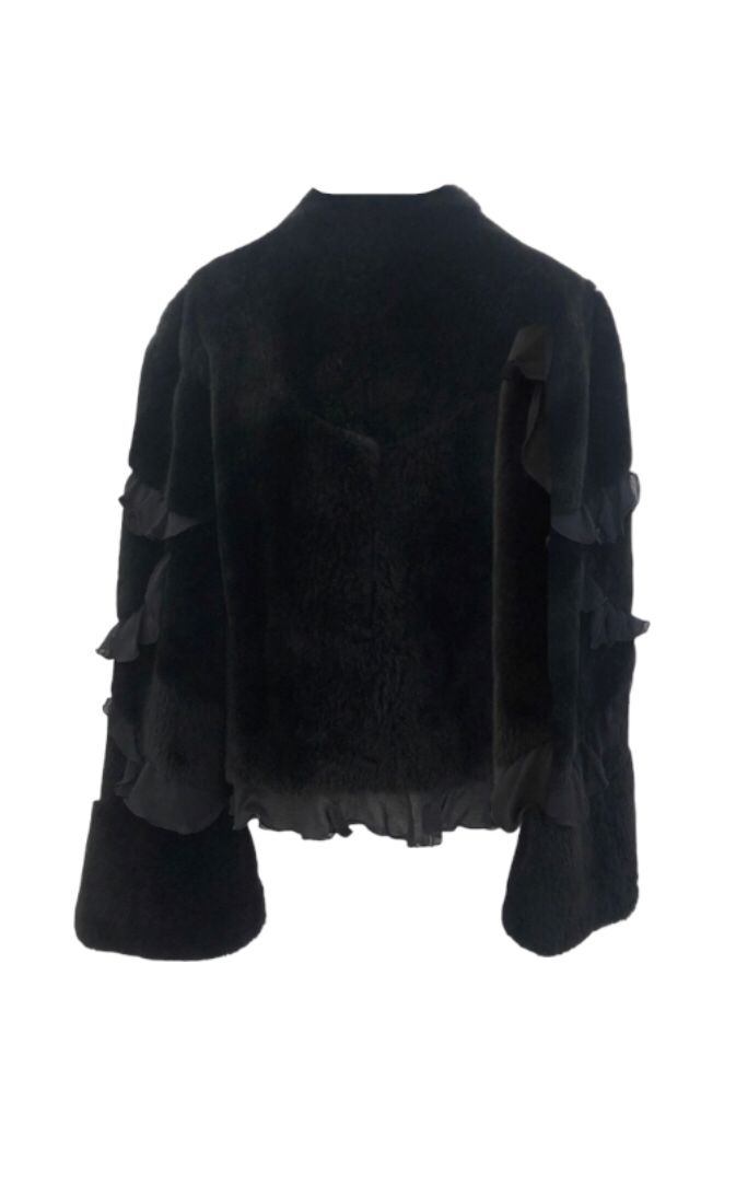 Armani Collezioni Vera Pelliccia Fur jacket