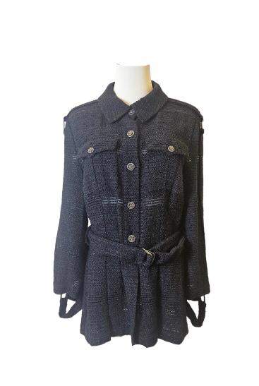 Chanel Tweed jacket w/belt