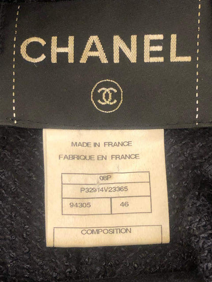 Chanel Tweed jacket w/belt