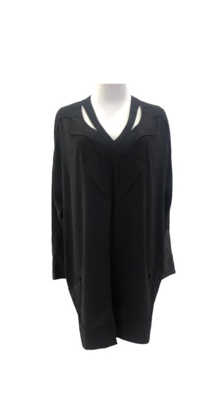 Givenchy Black knee Length  Dress Size Eu 40