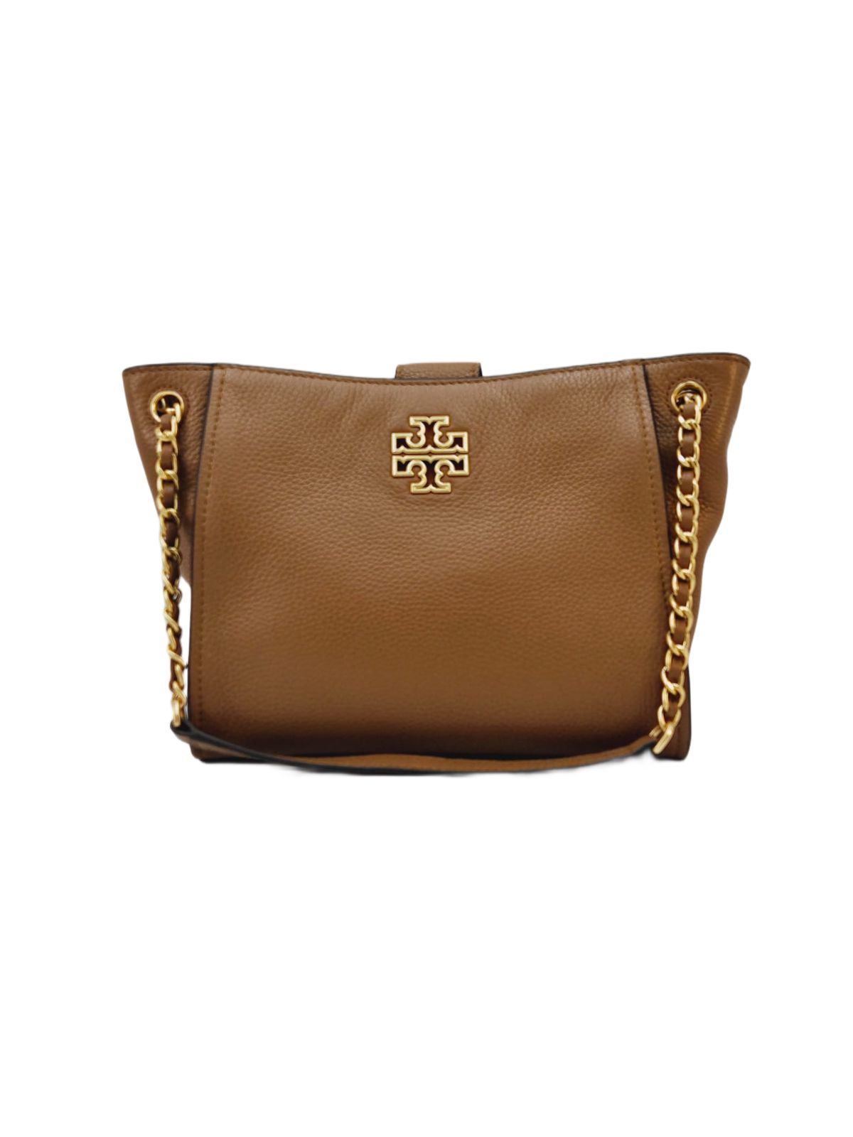 Tory Burch Leather Britten Slouchy Tote