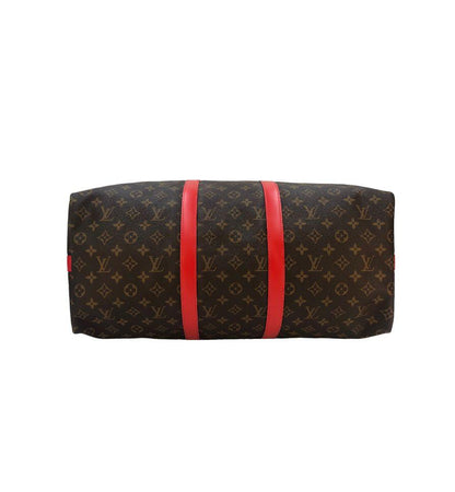 Louis Vuitton  Keepall  Bandoulière  50  Coated Canvas & Leather Monogram