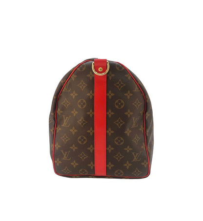 Louis Vuitton  Keepall  Bandoulière  50  Coated Canvas & Leather Monogram