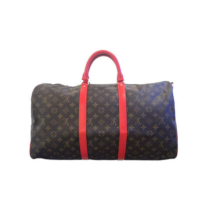 Louis Vuitton  Keepall  Bandoulière  50  Coated Canvas & Leather Monogram