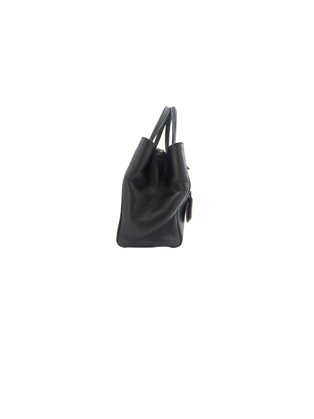 Fendi Black Small Leather 2Jours Tote