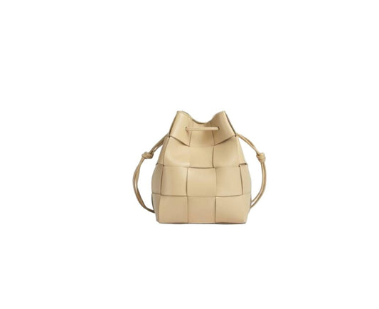 Bottega Veneta Cassette Mini Bucket Bag in Nappa