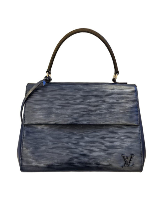 Louis Vuitton Saphir Epi Leather Cluny MM Bag