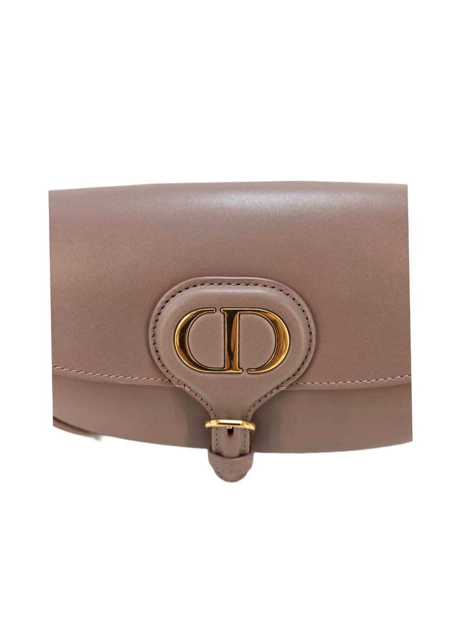 Christian DiorLeather Bobby East West Shoulder Bag